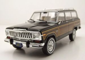 WBXWB124260 - JEEP Grand Wagoneer 1981 Noir et marron