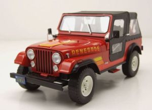 WBXWB124267 - JEEP CJ-7 Renegade 1980 Rouge