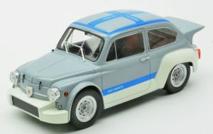 WBXWB124268 - FIAT Abarth 1000 Gr.2 1970 Gris et bleu