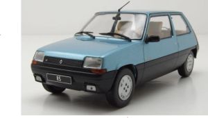 WBXWB124271 - RENAULT 5 GTL 1985 Bleu métallique