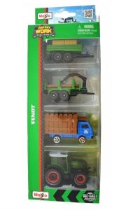MST12563-C - Set FENDT 209 Vario avec 2 remorques et camion