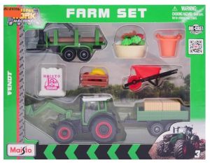 MST12564-C - Set FENDT 209 Vario avec chargeur remorque - remorque forestière et accessoires