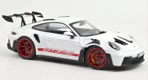 NOREV127530 - PORSCHE 911 GT3 RS 2022 Blanc et rouge