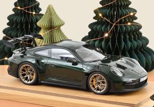NOREV127532 - PORSCHE 911 GT3 RS 2022 Vert Jet métallique et noir