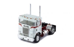 IXOTR128.22 - FREIGHTLINER COE 4x2 1976 Blanc et Rouge