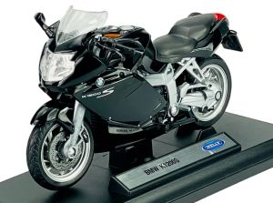 Schuco 06505 BMW K 1200 LT Motorrad Modell 1:10 (Nuovo E Nell'imballaggio Originale) A Oberurnen