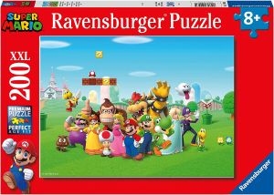 RAV129935 - Puzzle 200 Pièces Les aventures de Super Mario