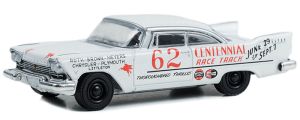 GREEN13330-A - PLYMOUTH Savoy 1957 blanc
