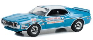 GREEN13330-C - AMC Javelin de 1971 bleu