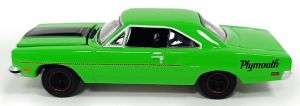 GREEN13370-B - PLYMOUTH Road Runner 1970 vert de la série GL MUSCLE sous blister