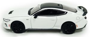 GREEN13370-F - FORD Mustang 2024 Blanc de la série GL MUSCLE sous blister