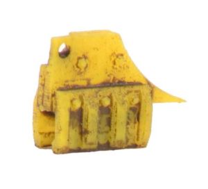 NOC13604 - 10 Arrêts du wagon - 0,7 x 0,3 x 0,5 cm