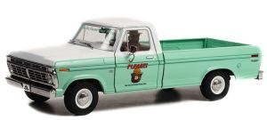 GREEN13636 - FORD F-100 1975 Forest OREST SERVICE GREEN