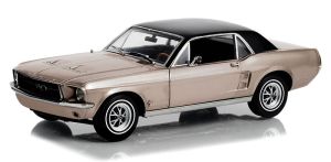 FORD Mustang coupé 1967 She Country Spécial Argent