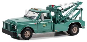 GREEN13682 - CHEVROLET C-30 Dépanneuse 1967 - HOLLEY SPEED SHOP