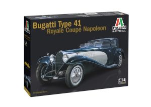 ITA13705 - BUGATTI Type 41 Royal coupé Napoléeon à assembler et à peindre