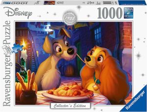 Puzzle 1000 Pièces La Belle et Le Clochard