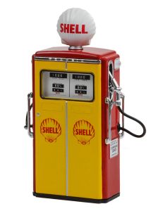 Pompe à essence Double TOKHEIM 350 1954 SHELL