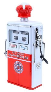 GREEN14170-C - Pompe à essence Double TOKHEIM 350 1954  - STANDARD OIL