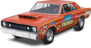 DODGE Dart Hemi 1968 à assembler et à peindre