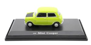 OPTIMUM143012 - MINI Cooper Vert avec capot noir
