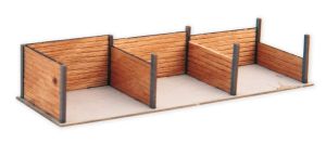 NOC14315 - Soute à charbon - 13,8 x 4,6 x 2,6 cm