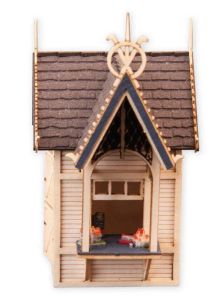 NOC14383 - Stand de souvenirs - 2,7 x 2,7 x 5,8 cm