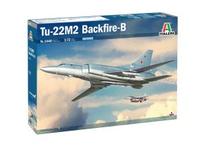 ITA1440 - Avion de bombardement TUPOLEV Tu-22 M3 Backfire B à assembler et à peindre