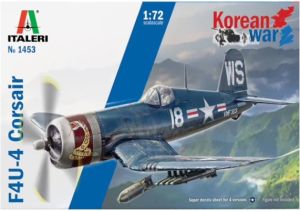 ITA1453 - Avion F-4U/4B Korean  War à assembler et à peindre