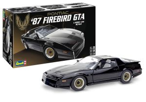 PONTIAC Firebird GTA 1987 à assembler et à peindre