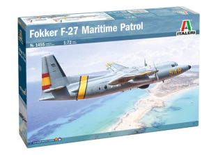 ITA1455 - Avion FOKKER  F-27 Maritime Patrol à assembler et à peindre
