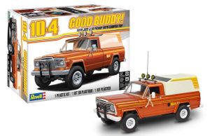 REV14568 - JEEP J-10 Pick-up à assembler et à peindre