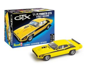 REV14588 - PLYMOUTH Satellite GTX 1971 à assembler et à peindre