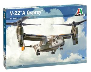 ITA1463 - Avion de transport BOEING-BELL V-22A Osprey à assembler et à peindre