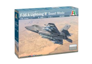 ITA1464 - F-35A Lighting II Beast Mode gris