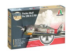 ITA1490 - Avion militaire FOCKE-WULF FW-190 A-8/F à assembler et à peindre