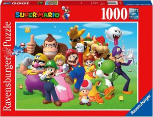 RAV149704 - Puzzle 1000 Pièces SUPER MARIO