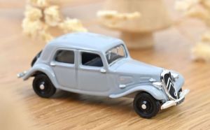 NOREV153027 - CITROEN 11A 1937 gris