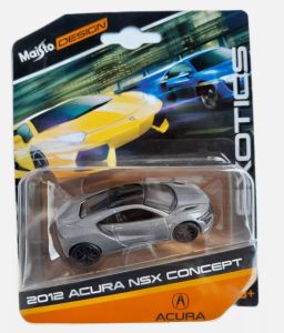 MST15494-15971 - ACURA NSX Concept 2012 Gris