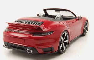MNC155069084 - PORSCHE 911 Turbo S Cabriolet 2020 Rouge