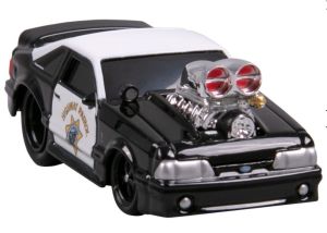 MST15543 - FORD Mustang svt cobra 1993 Police - Machine Muscle sous blister