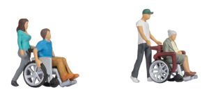NOC15552 - Personnes en fauteuil roulant