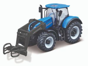 MST15591-C - NEW HOLLAND T7.185 HD avec chargeur sous blister
