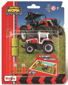 MST15592-B - Set MASSEY FERGUSON 8S.265 avec accessoires et carrée de jeu