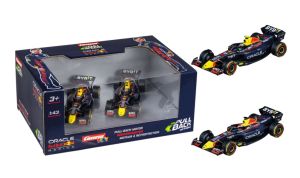 CARRERA15813025 - 2 Voitures F1 à friction ORACLE Red Bull Racing