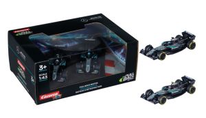 CARRERA15813036 - Pack de 2 MERCEDES-BENZ AMG F1 à friction - W16 E Performance G.RUSSELL #63 / W16 E Performance K.ANTONELLI #12