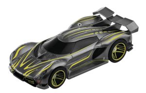 CARRERA15817084-B - Tuning Hyper Sportcar gris et jaune à friction