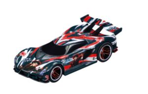 CARRERA15817095-A - Voiture à friction RONIN RACERS - Raijin Rider