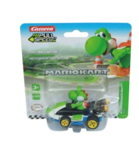 CARRERA15818316 - Karting à friction MARIO KART sous blister - Yoshi