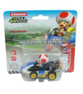 CARRERA15818317 - Karting à friction MARIO KART sous blister - Toad